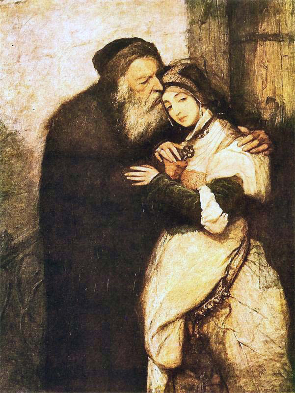 Shylock and Jessica 